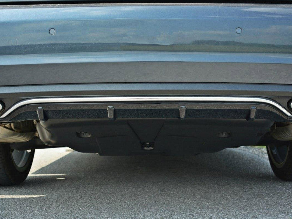 Rear Diffuser Mercedes E W212 - Wayside Performance 