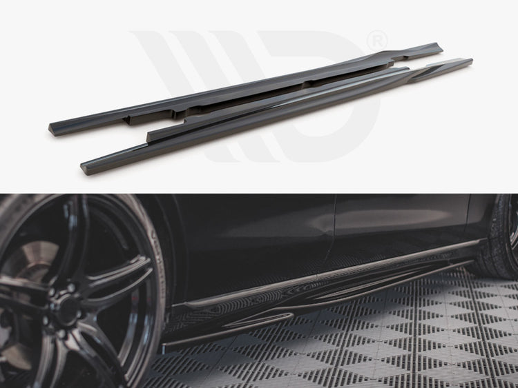 Side Skirts Diffusers Mercedes E W213 (2016-2021) - Wayside Performance 