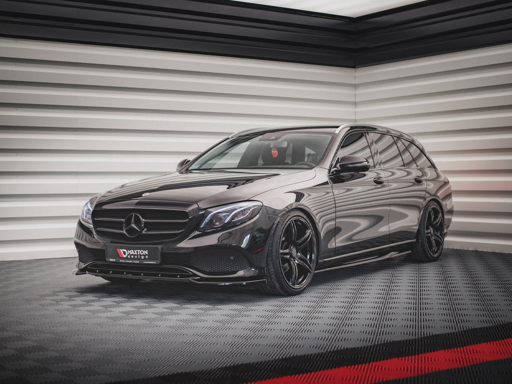 Side Skirts Diffusers Mercedes E W213 (2016-2021) - Wayside Performance 