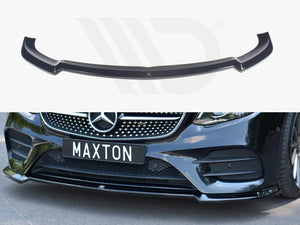 Front Splitter V.2 Mercedes-Benz E-Class W213 Coupe (C238) / Cabriolet (A238) AMG-Line / 53 AMG - Wayside Performance 