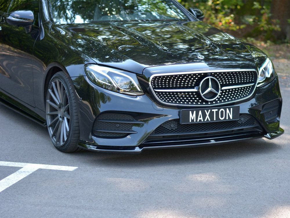 Front Splitter V.2 Mercedes-Benz E-Class W213 Coupe (C238) / Cabriolet (A238) AMG-Line / 53 AMG - Wayside Performance 