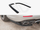 Rear Side Splitters Mercedes E63 AMG Estate / Sedan S213 / W213 - Wayside Performance 