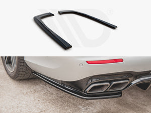 Rear Side Splitters Mercedes E63 AMG Estate / Sedan S213 / W213 - Wayside Performance 