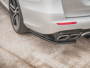Rear Side Splitters Mercedes E63 AMG Estate / Sedan S213 / W213 - Wayside Performance 