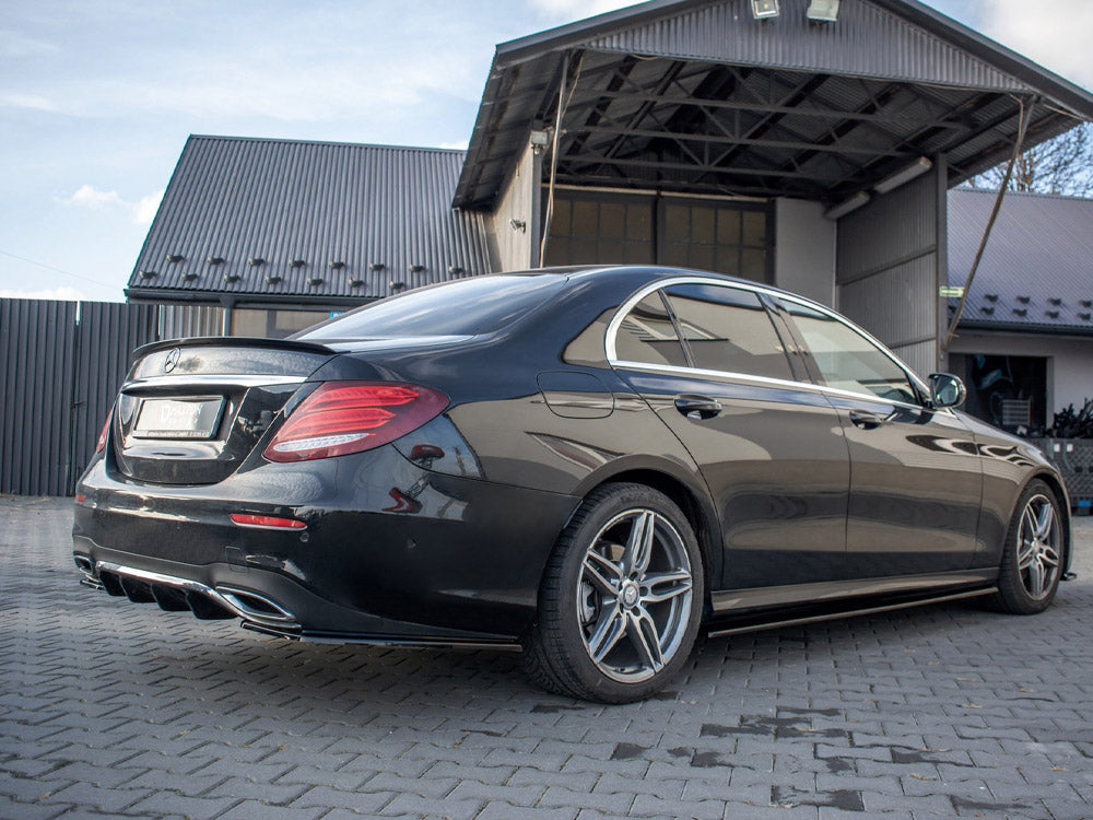 Rear Valance Mercedes E43 AMG / AMG-Line W213 - Wayside Performance 