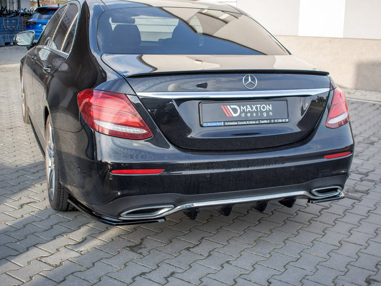Rear Side Splitters Mercedes E43 AMG / AMG-Line W213 - Wayside Performance 