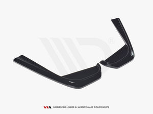 Rear Side Splitters Mercedes E43 AMG / AMG-Line W213 - Wayside Performance 