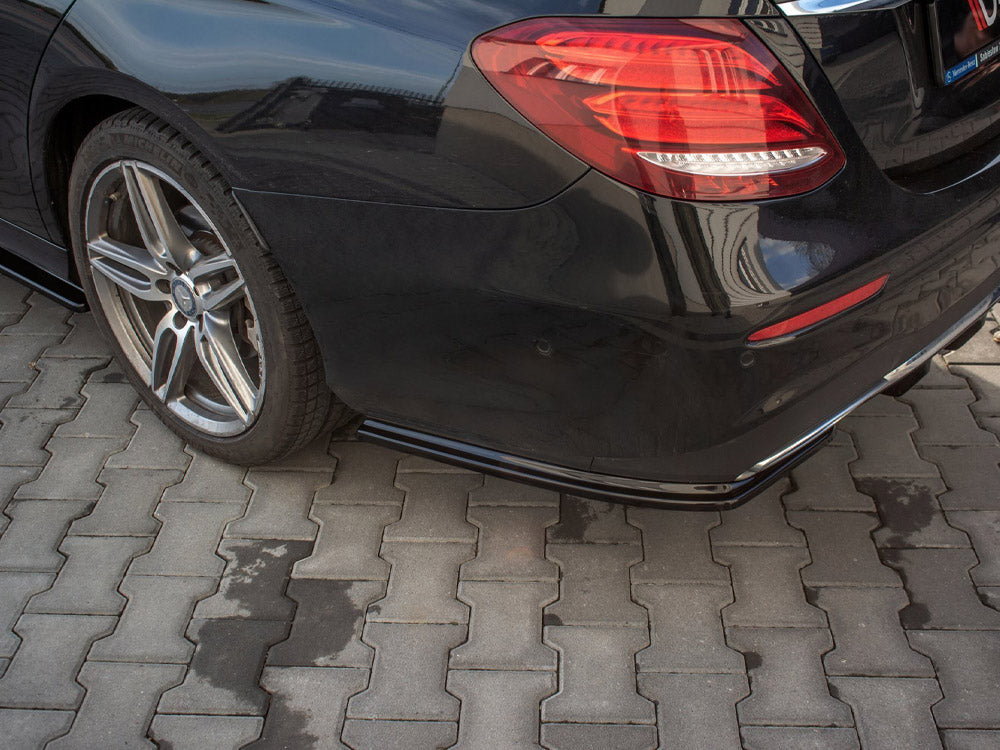 Rear Side Splitters Mercedes E43 AMG / AMG-Line W213 - Wayside Performance 