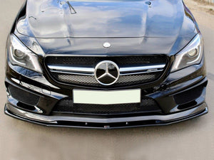 Front Splitter V.2 Mercedes CLA 45 AMG C117 (Pre-facelift) - Wayside Performance 