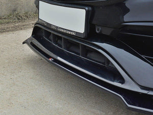 Front Splitter V.2 Mercedes CLA 45 AMG C117 (Facelift) (2017-UP) - Wayside Performance 