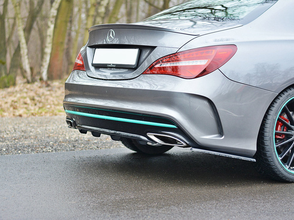 Rear Valance Mercedes-Benz CLA C117 AMG-Line Facelift - Wayside Performance 