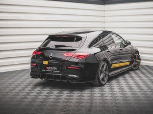 Street PRO Rear Diffuser Mercedes-AMG CLA 35 / 45 C118 (2019-) - Wayside Performance 