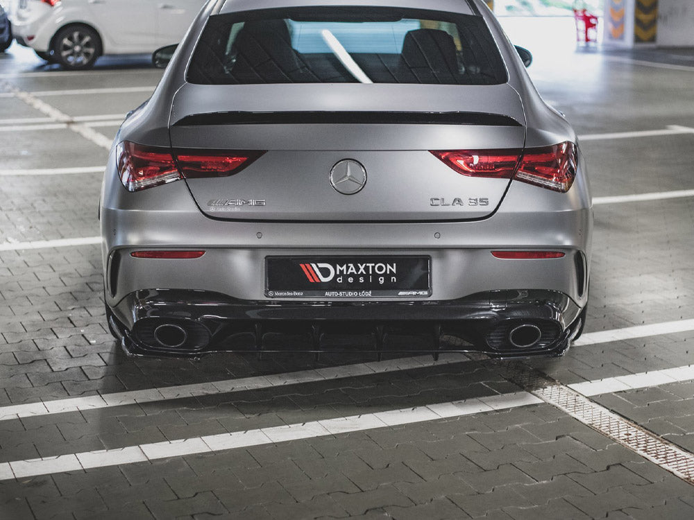 Rear Valance Mercedes-AMG CLA 35 AERO / 45 AERO C118 (2019-) - Wayside Performance 