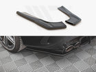 Rear Side Splitters Mercedes-AMG CLA 35 AERO / 45 AERO C118 (2019-) - Wayside Performance 