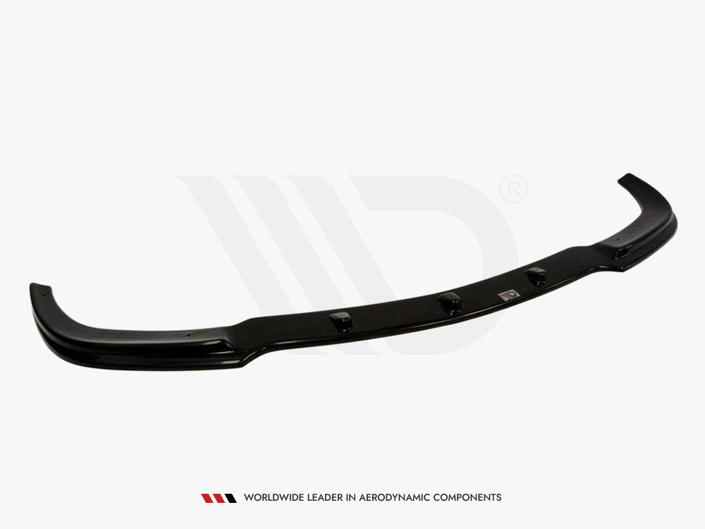 Front Splitter Mercedes CLK W209 Facelift Model For Standard Version - Wayside Performance 