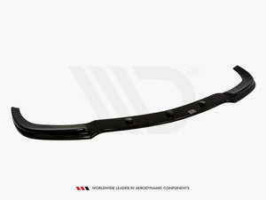 Front Splitter Mercedes CLK W209 Facelift Model For Standard Version - Wayside Performance 