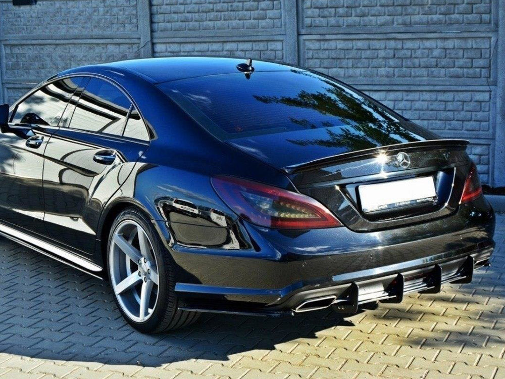 Rear Diffuser Mercedes CLS C218 Amg-line (2011-2014) - Wayside Performance 