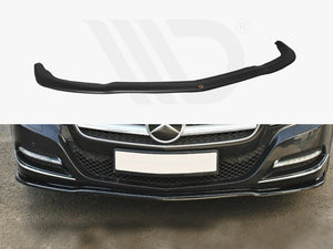 Front Splitter Mercedes-Benz CLS C218 - Wayside Performance 