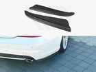 Rear Side Splitters Mercedes CLS C219 55AMG (2004-2006) - Wayside Performance 