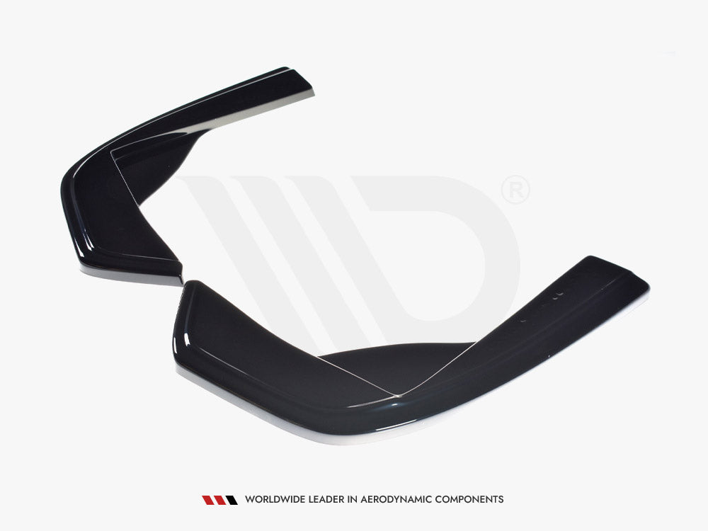 Rear Side Splitters Mercedes-AMG C 43 W205 - Wayside Performance 