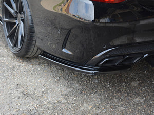 Rear Side Splitters Mercedes-AMG C 43 W205 - Wayside Performance 