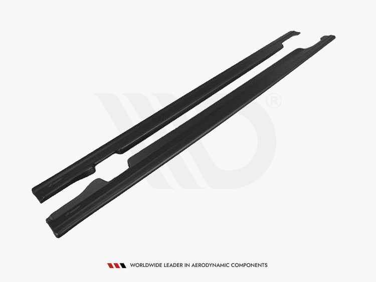 Side Skirts Splitters Mercedes C 205 63 AMG Coupe (2016-2018) - Wayside Performance 