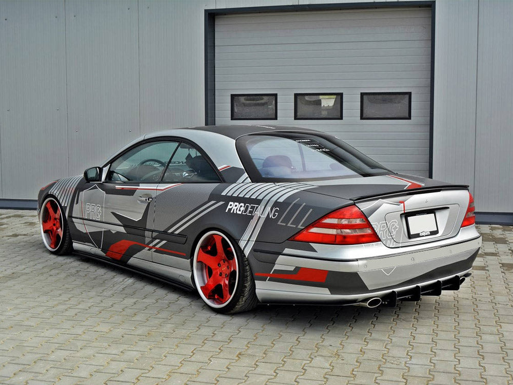 Rear Diffuser Mercedes-Benz CL C215 - Wayside Performance 