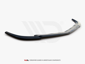 Front Splitter Mercedes C Class W204 Amg-line Facelift - Wayside Performance 