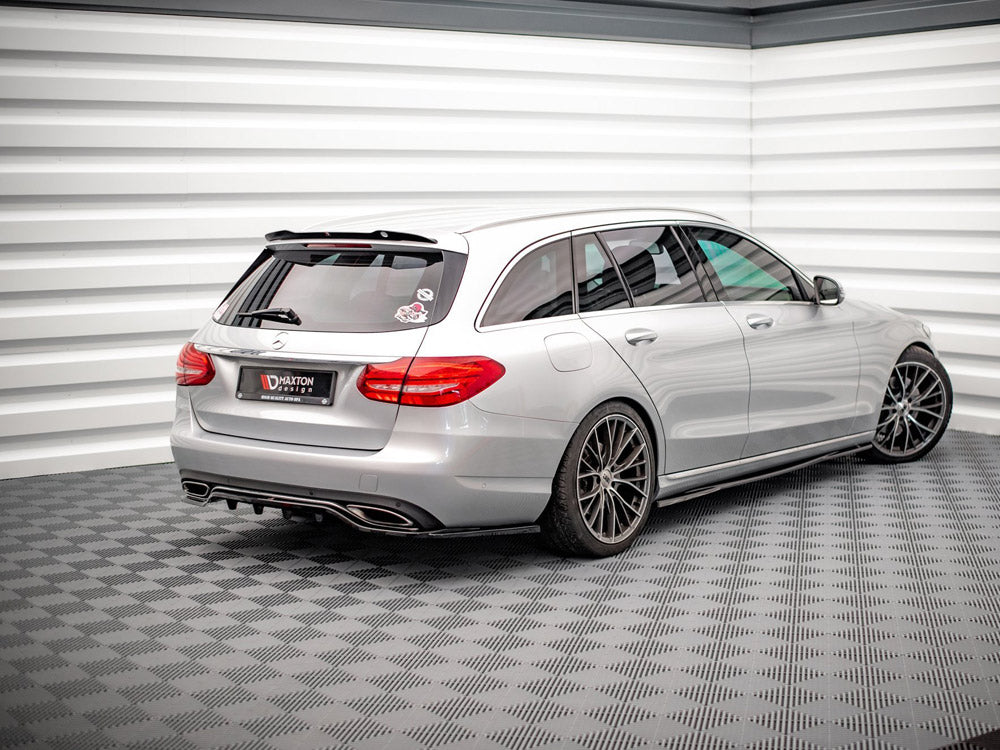 Side Skirts Diffusers Mercedes C W205 (2014-2018) - Wayside Performance 