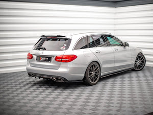 Side Skirts Diffusers Mercedes C W205 (2014-2018) - Wayside Performance 
