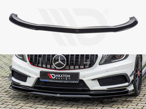 Front Splitter Mercedes A45 AMG W176 - Wayside Performance 