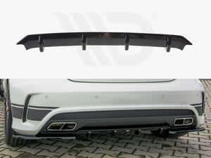 Rear Valance Mercedes A45 AMG W176 (2013-2015) - Wayside Performance 