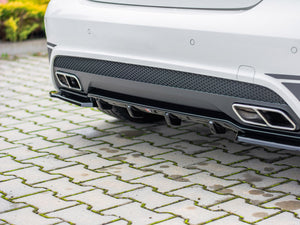 Rear Valance Mercedes A45 AMG W176 (2013-2015) - Wayside Performance 