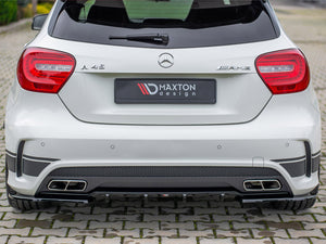 Rear Side Splitters Mercedes A45 AMG W176 (2013-2015) - Wayside Performance 