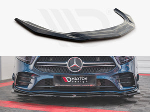 Front Splitter V.1 Mercedes A35 AMG AERO W177 - Wayside Performance 