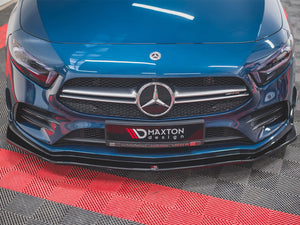 Front Splitter V.1 Mercedes A35 AMG AERO W177 - Wayside Performance 