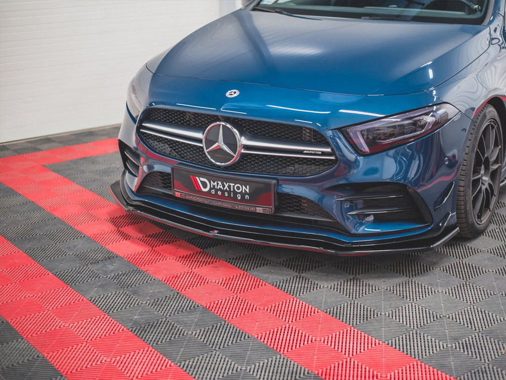 Front Splitter V.1 Mercedes A35 AMG AERO W177 - Wayside Performance 