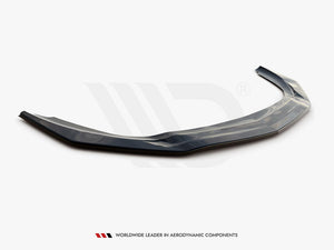 Front Splitter V.1 Mercedes A35 AMG AERO W177 - Wayside Performance 
