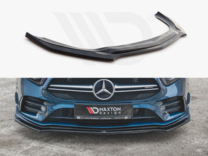 Front Splitter V.2 Mercedes A35 AMG AERO W177 - Wayside Performance 