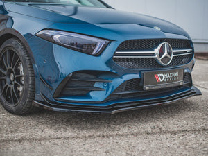 Front Splitter V.2 Mercedes A35 AMG AERO W177 - Wayside Performance 