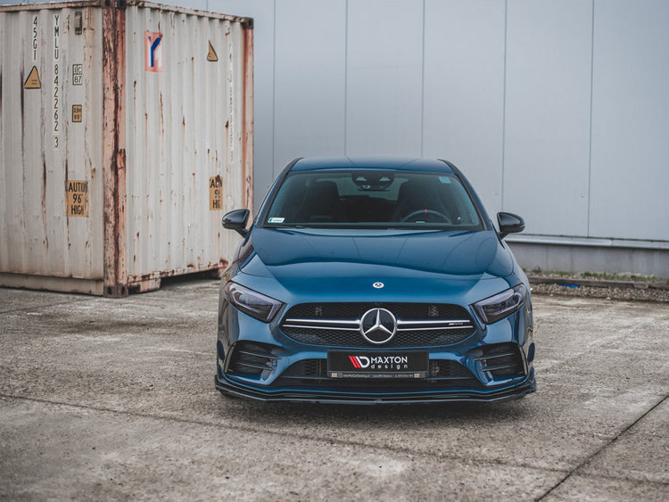 Front Splitter V.2 Mercedes A35 AMG AERO W177 - Wayside Performance 