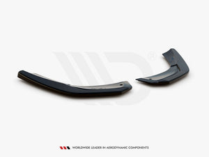 Rear Side Splitters Mercedes A35 AMG Hatchback W177 - Wayside Performance 