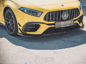 Front Splitter V.1 Mercedes AMG A 45 S Aero Pack W177 - Wayside Performance 