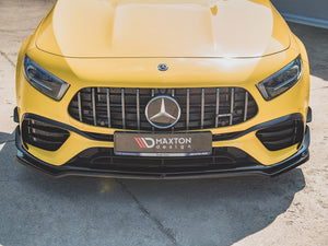 Front Splitter V.1 Mercedes AMG A 45 S Aero Pack W177 - Wayside Performance 
