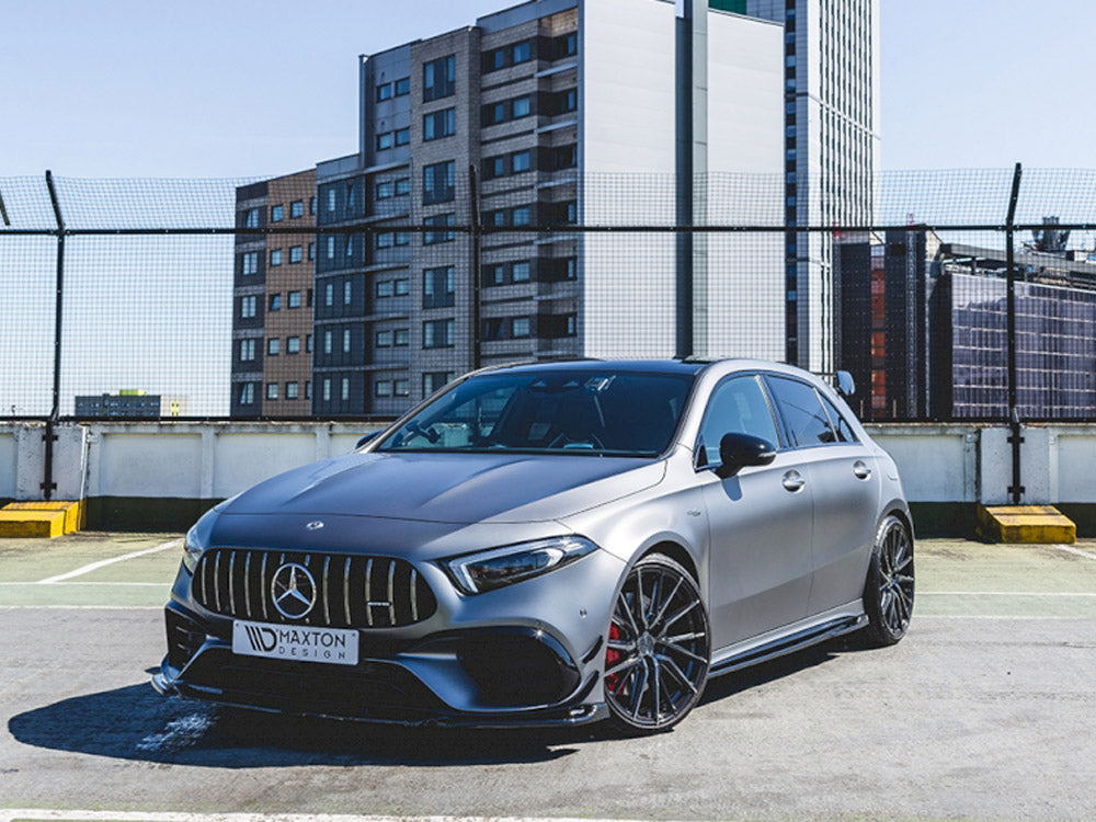 Front Splitter V.2 Mercedes AMG A 45 S Aero Pack W177 - Wayside Performance 