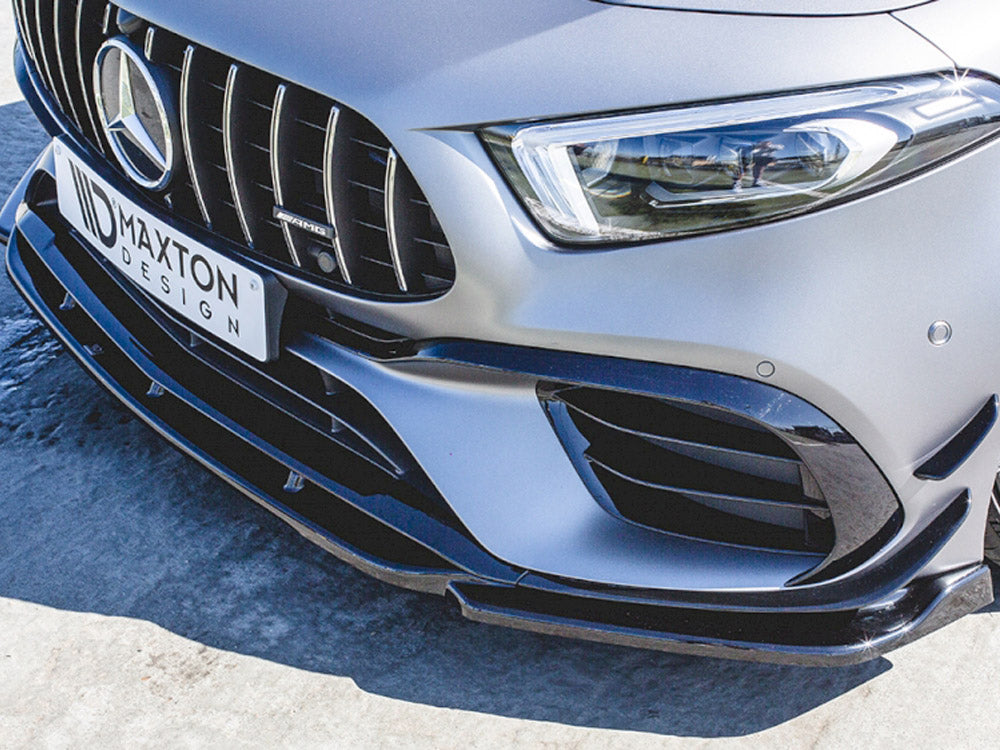 Front Splitter V.2 Mercedes AMG A 45 S Aero Pack W177 - Wayside Performance 