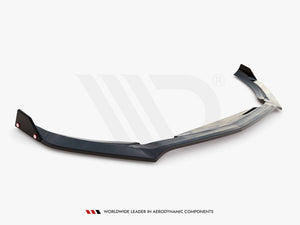 Front Splitter V.3 + Flaps Mercedes AMG A 45 S Aero Pack W177 - Wayside Performance 