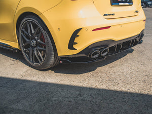Rear Side Splitters V.1 Mercedes AMG A 45 S Aero Pack W177 - Wayside Performance 