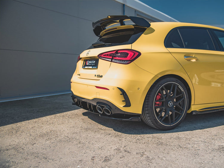 Rear Side Splitters V.1 Mercedes AMG A 45 S Aero Pack W177 - Wayside Performance 