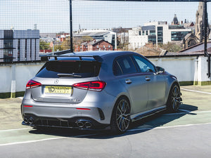 Rear Side Splitters V.1 Mercedes AMG A 45 S Aero Pack W177 - Wayside Performance 